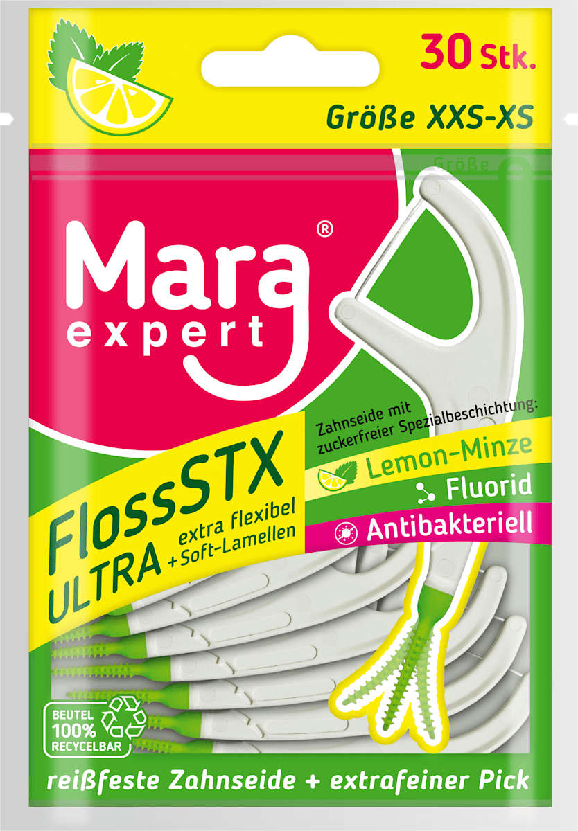 Mara Zahnseidesticks FlossStx Ultra, 30 St dauerhaft günstig online ...