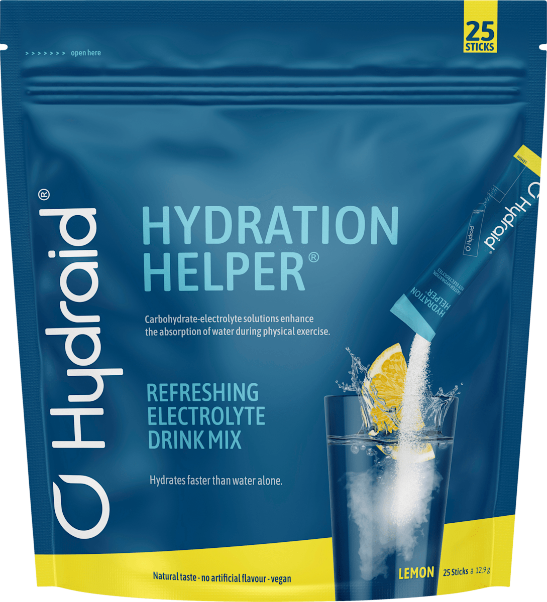 Hydraid Hydration Helper Elektrolyt-Drink-Mix Sticks Lemon 25 St, 322,5 ...