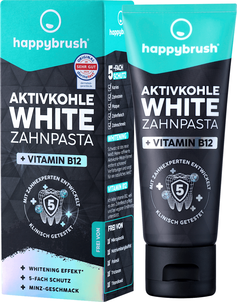 Zahnpasta Mit Aktivkohle Schdlich