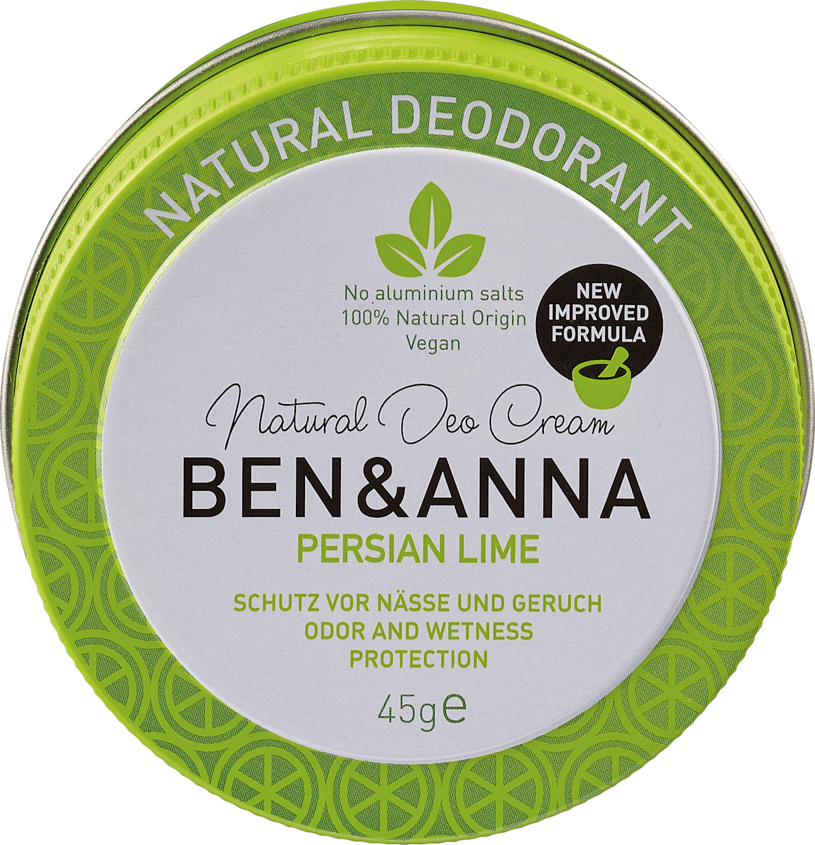 BEN&ANNA Deo Creme Deodorant Persian Lime, 45 g dauerhaft günstig online kaufen