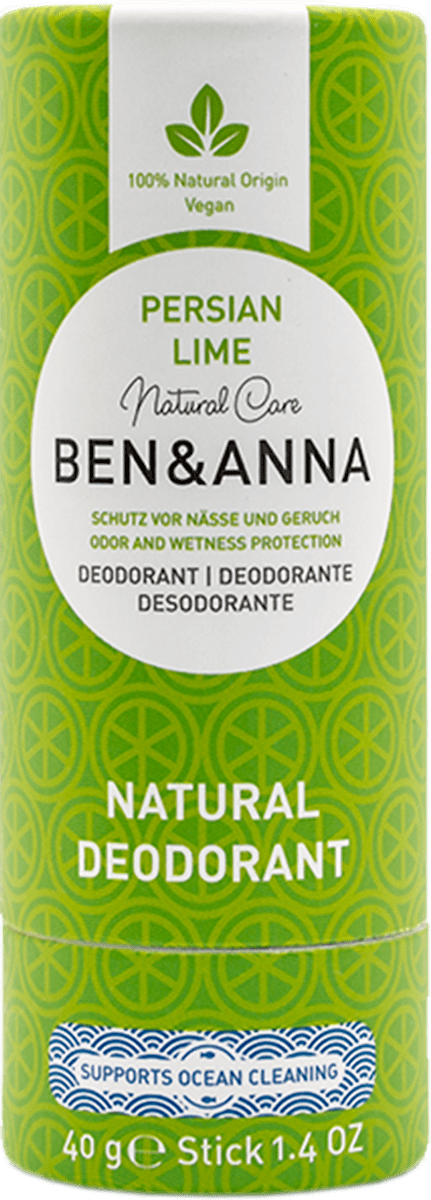 BEN&ANNA Део стик Persian Lime, 40 g