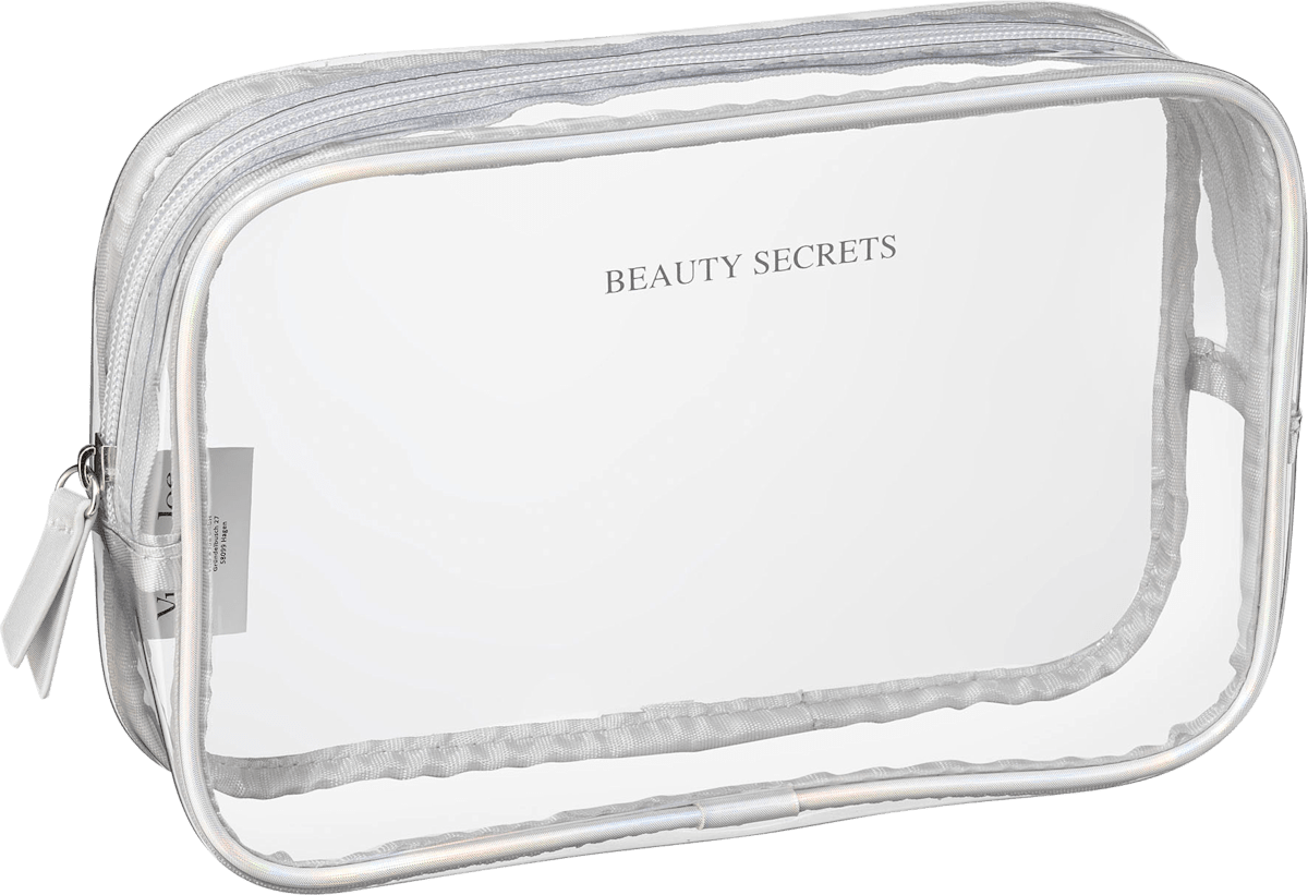 Waschtasche Durchsichtige Kosmetiktaschen Vito Joe Kosmetiktasche