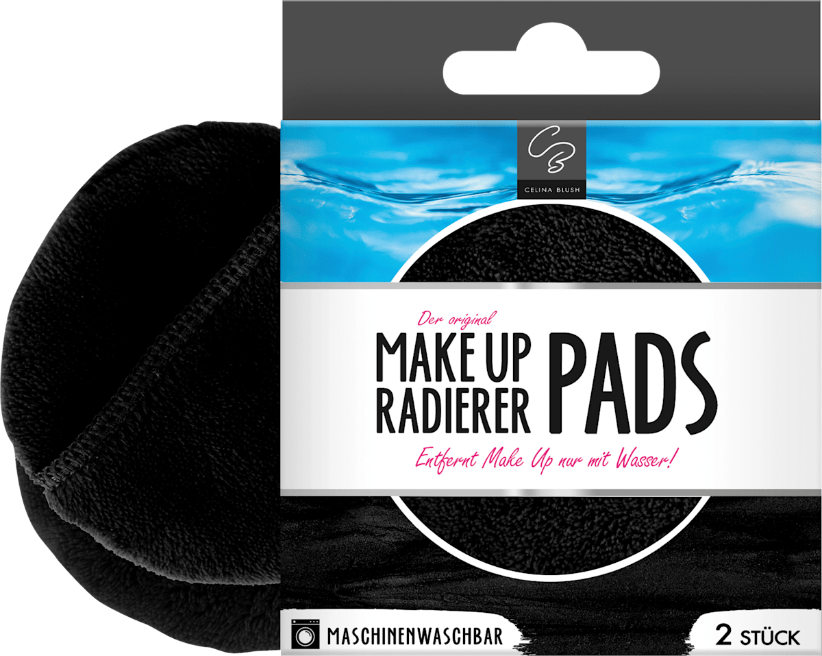 Der original MakeUp Radierer MakeUp Radierer Pad Schwarz, 2 St ...