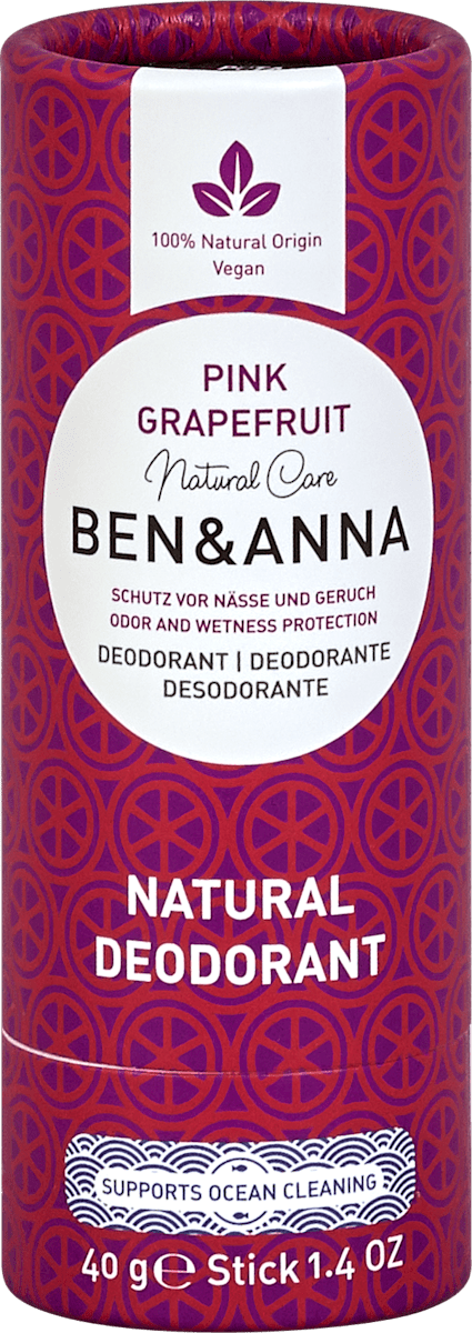 BEN&ANNA Део стик Pink Grapefruit, 40 g