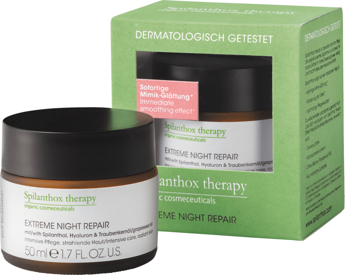 Spilanthox therapy Nachtcreme Extreme Night Repair, 50 ml
