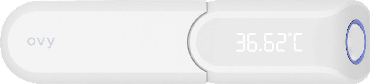 Faszinierend Ovy Bluetooth Basalthermometer Bild