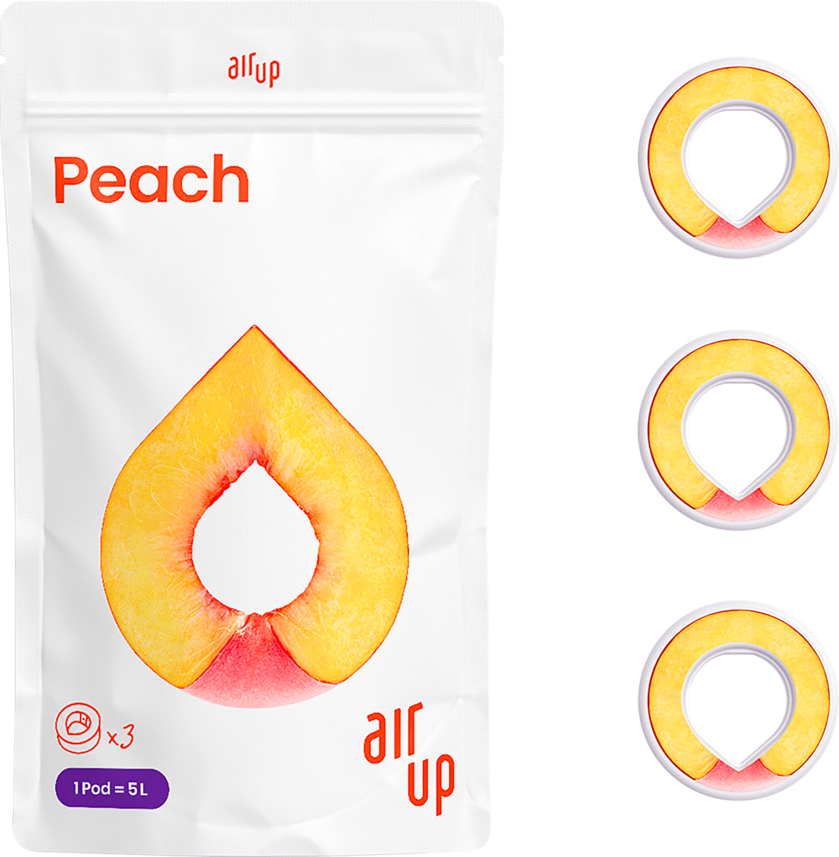 air up Aroma-Pod Pfirsich, 0,04 kg