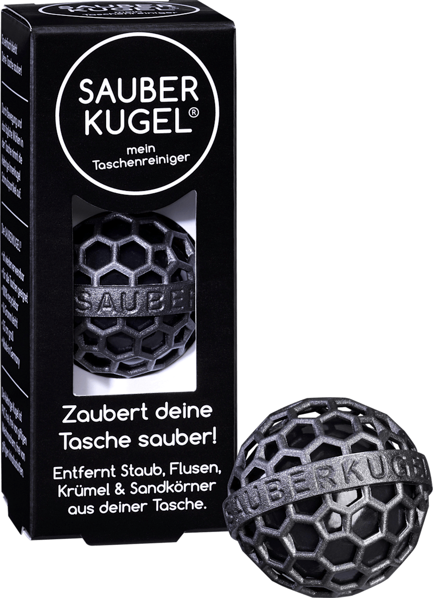Sauberkugel Taschenreiniger Sauberkugel, 1 St dauerhaft günstig online kaufen