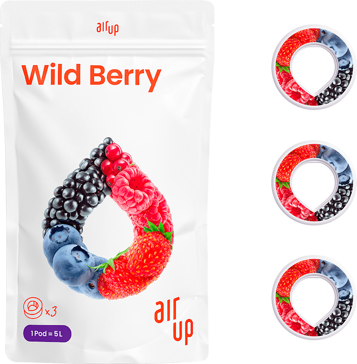 air up Aroma-Pod Wild Berry, 0,04 kg