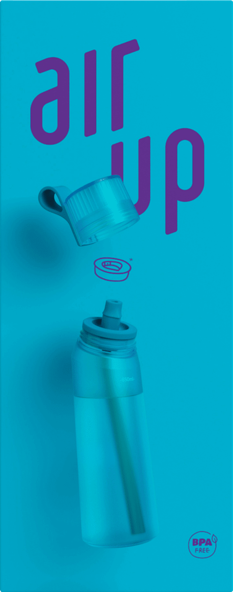 air up pods kaufen dm air up Trinkflasche Classic Ocean Blue, 650 ml