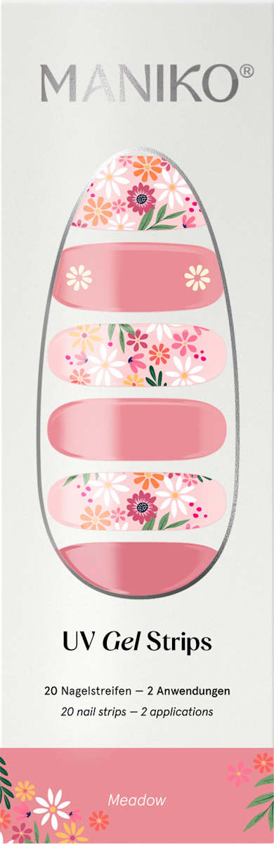Maniko UV Gel Nagelfolien Meadow, 20 St dauerhaft günstig online kaufen ...
