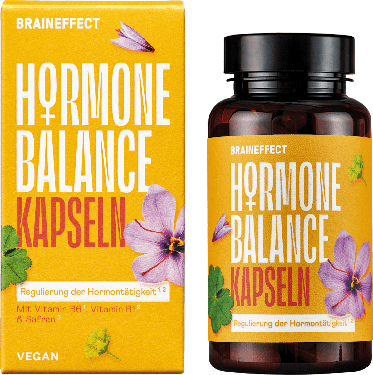 BRAINEFFECT Hormone Balance Kapseln, 53,8 g | dm.at