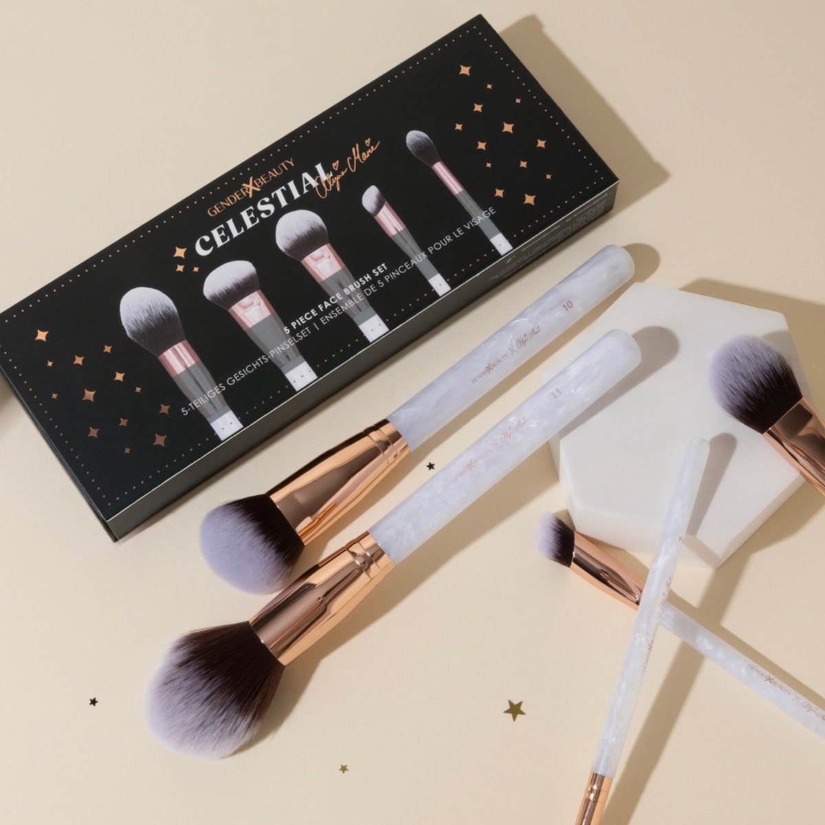 MagicSpell Pro 2 Pinsel-Set Für Alle Haartypen – Rot & Hellblau, Entwirrend & Hitzebeständig