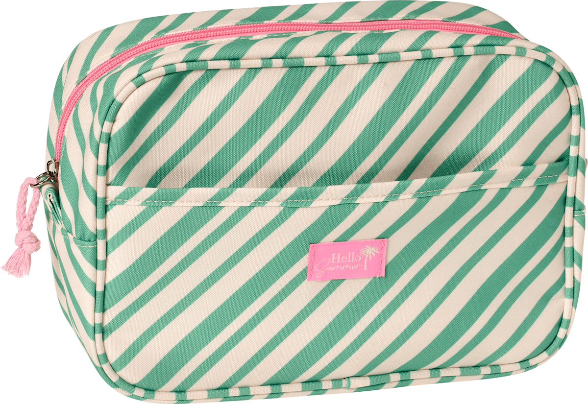 Kulturbeutel Kosmetiktasche Vegan Vito Joe Kulturbeutel Grün