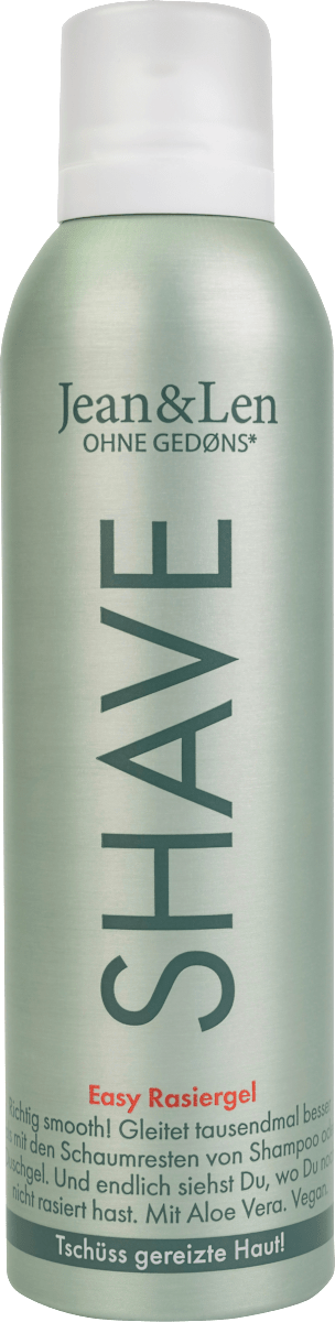 Rasiergel Aloe Vera, 200 ml