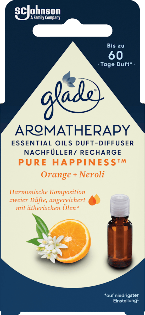 glade Lufterfrischer Aromatherapy Pure Happiness Nachfüllpack, 17,4 ml dauerhaft günstig online kaufen