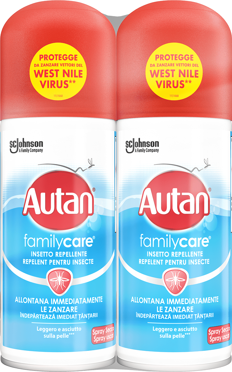 Autan Spray anti înțepături insecte, 200 ml