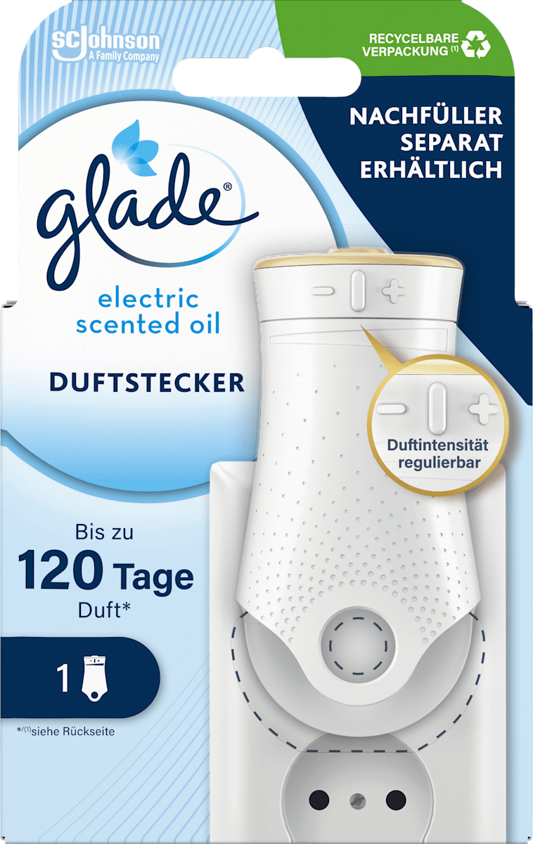glade Lufterfrischer elektrischer Duftstecker Halter, 1 St dauerhaft günstig online kaufen