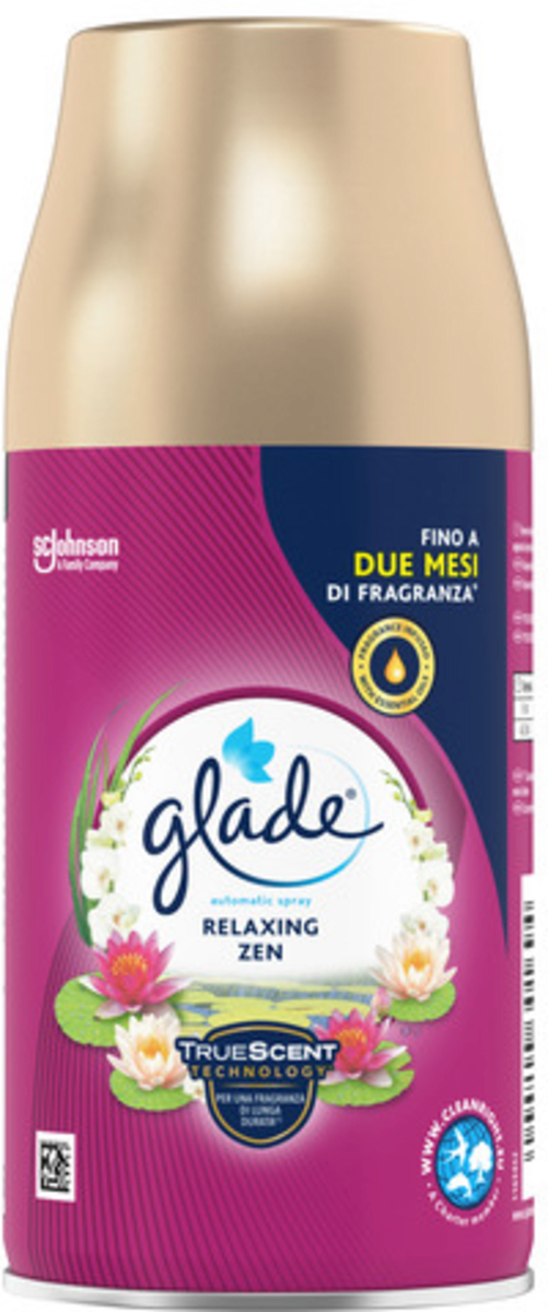 Glade Automatic Spray Ricarica, Profumatore Per Ambienti, Fragranza Sensual Sandalwood&Jasmine - Foto 4