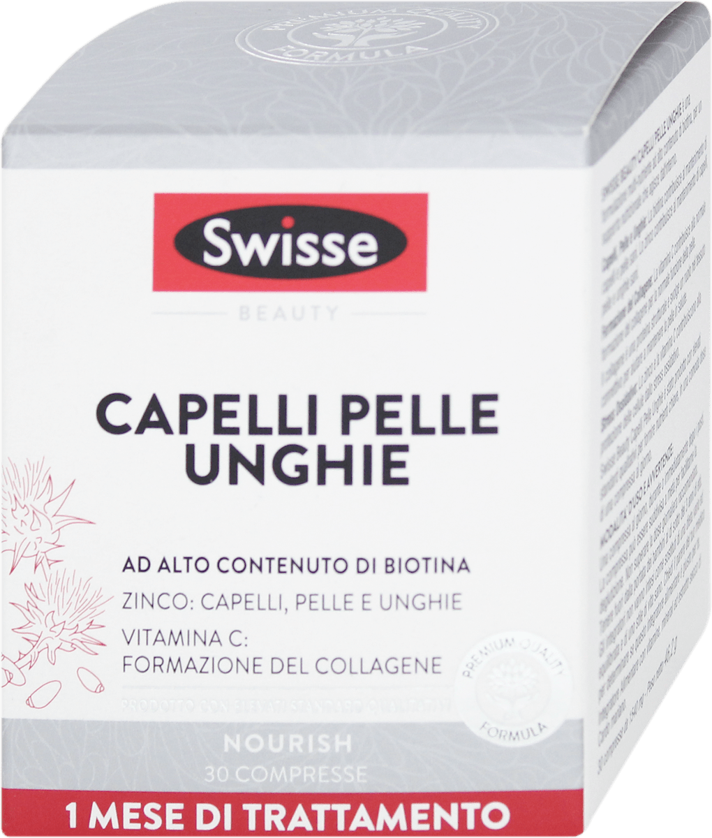 Swisse Capelli pelle unghie, 46,2 g