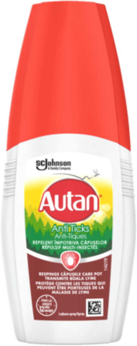 Autan Loțiune împotriva căpușelor, 100 ml | dm.ro