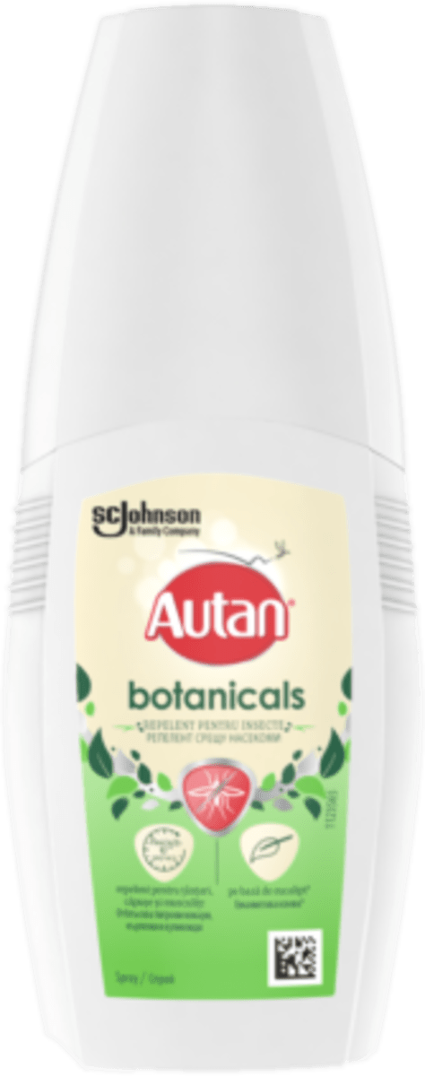 Autan Loțiune botanicals împotriva insectelor, 100 ml | dm.ro