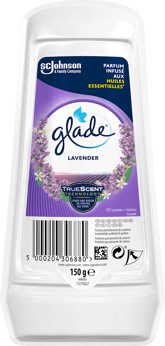 glade Lufterfrischer Gel Lavender, 150 g