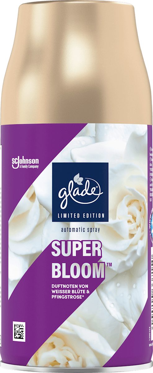 glade Duftspray TrueScent Nachfüller Super Bloom, 269 ml | dm.at