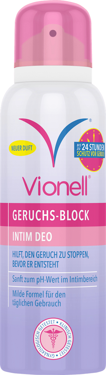 Vionell Intimdeo Geruchsblock, 125 ml dauerhaft günstig online kaufen