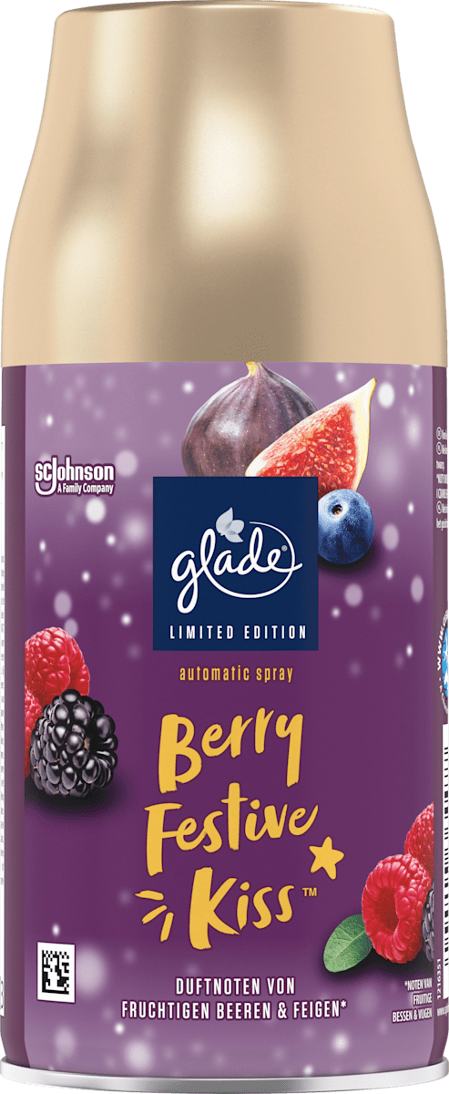 glade Duftspray TrueScent Nachfüller Berry Festive Kiss, 269 ml | dm.at