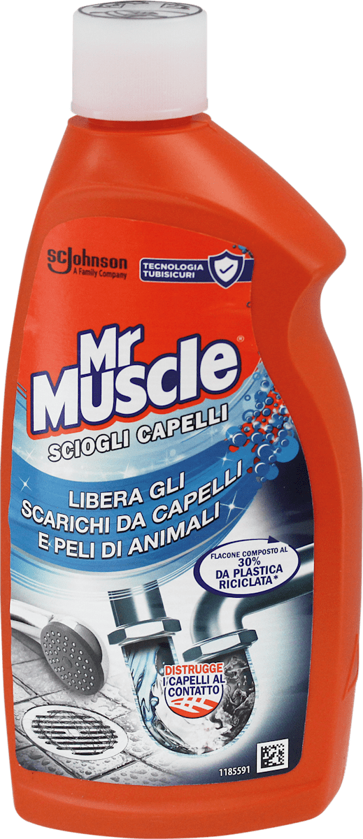 Tubi Mr Muscolo Idraulico Gel Doccia Disgorgante Mr Muscolo