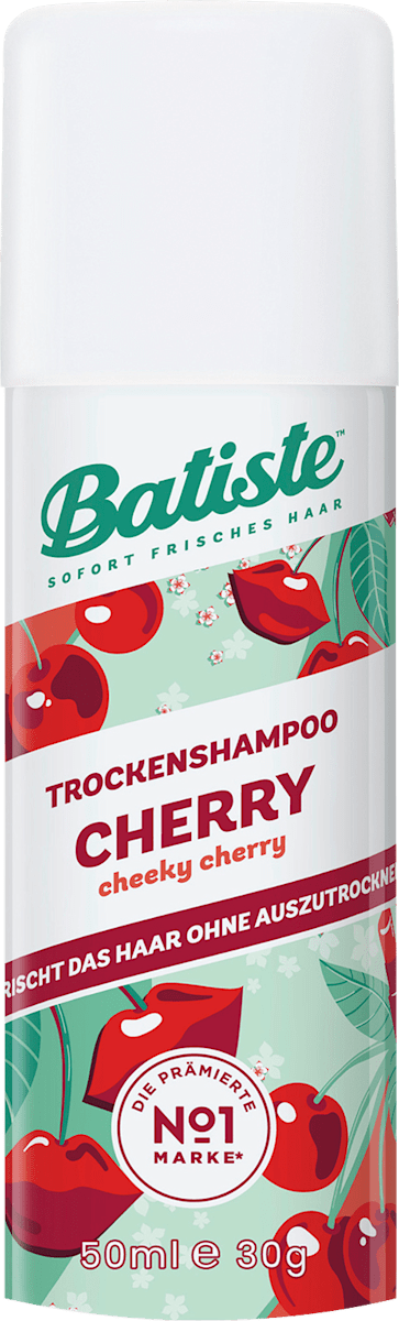 Batiste Trockenshampoo Cherry Reisegröße, 50 ml dauerhaft günstig ...