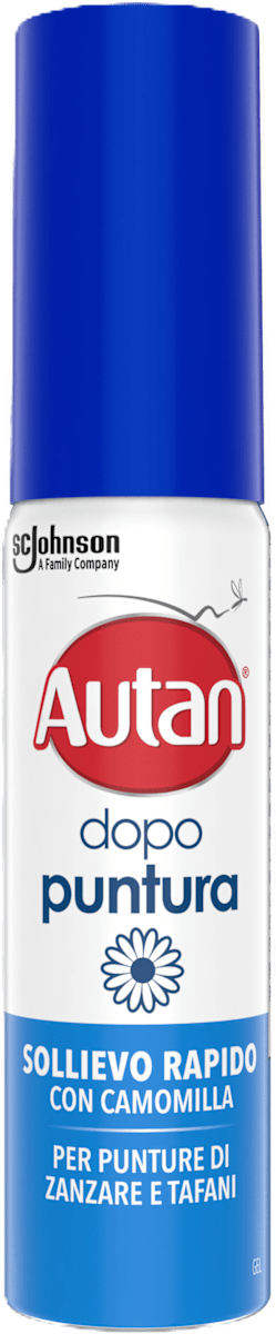 Autan Dopopuntura con aloe vera e camomilla, 25 ml | dm Italia