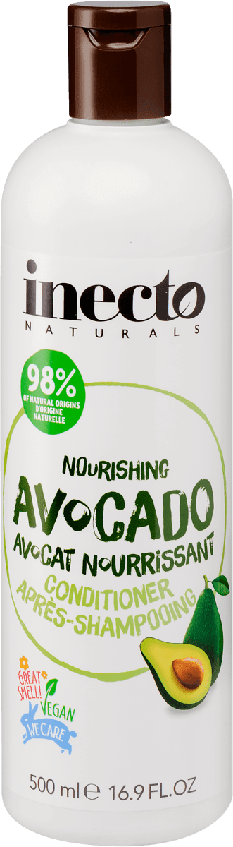 inecto NATURALS Balsam păr avocado, 500 ml | dm.ro
