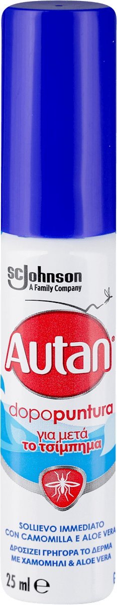 Autan dopo puntura gel posle uboda komaraca, 25 ml | dm.rs