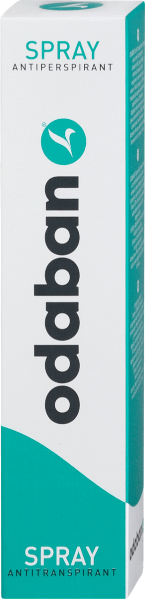 Odaban Antitranspirant Deospray, 30 ml