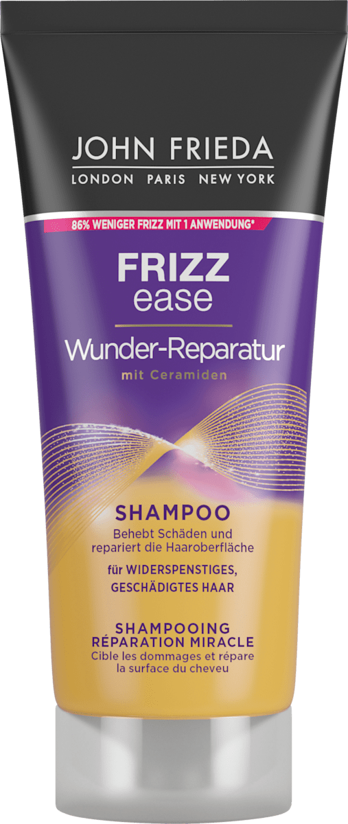 John Frieda Shampoo Frizz Ease Wunder-Reparatur Reisegröße, 75 ml ...
