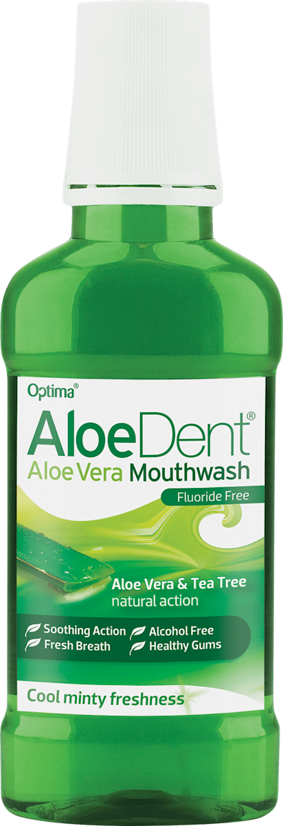 AloeDent Mundsplung Aloe Vera fluoridfrei, 250 ml | dm.at