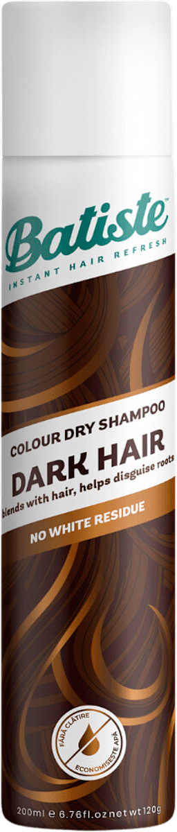 Batiste Șampon uscat dark hair, 200 ml | dm.ro