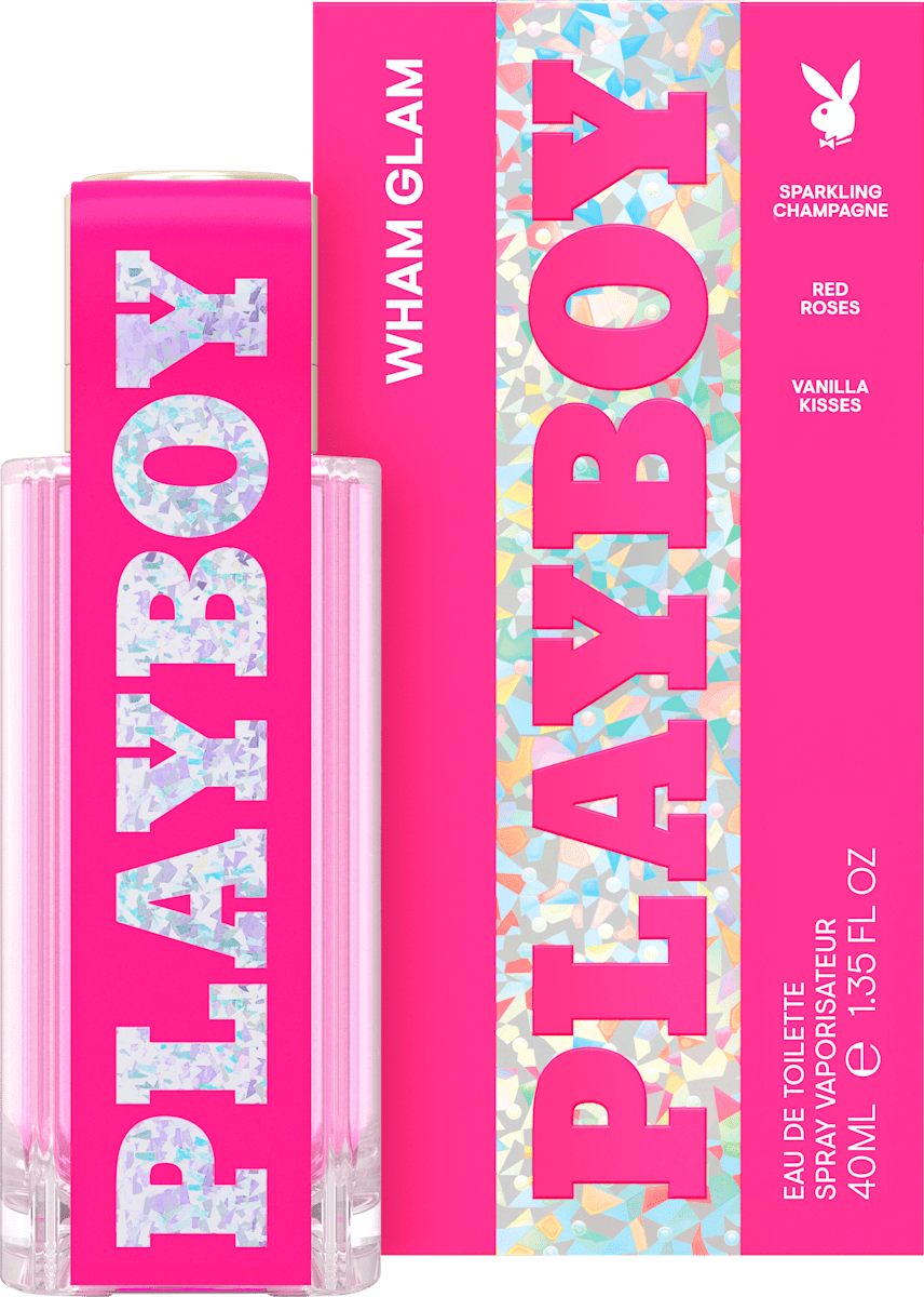 Wham Playboy Parfum Neu Playboy Wham Glam Eau De Toilette Spray