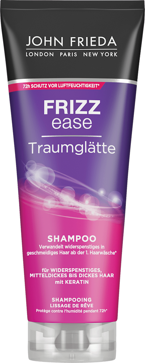Glättendes Shampoo Mit Jicama-Extrakt – Für Widerspenstiges Haar & Weniger Frizz
