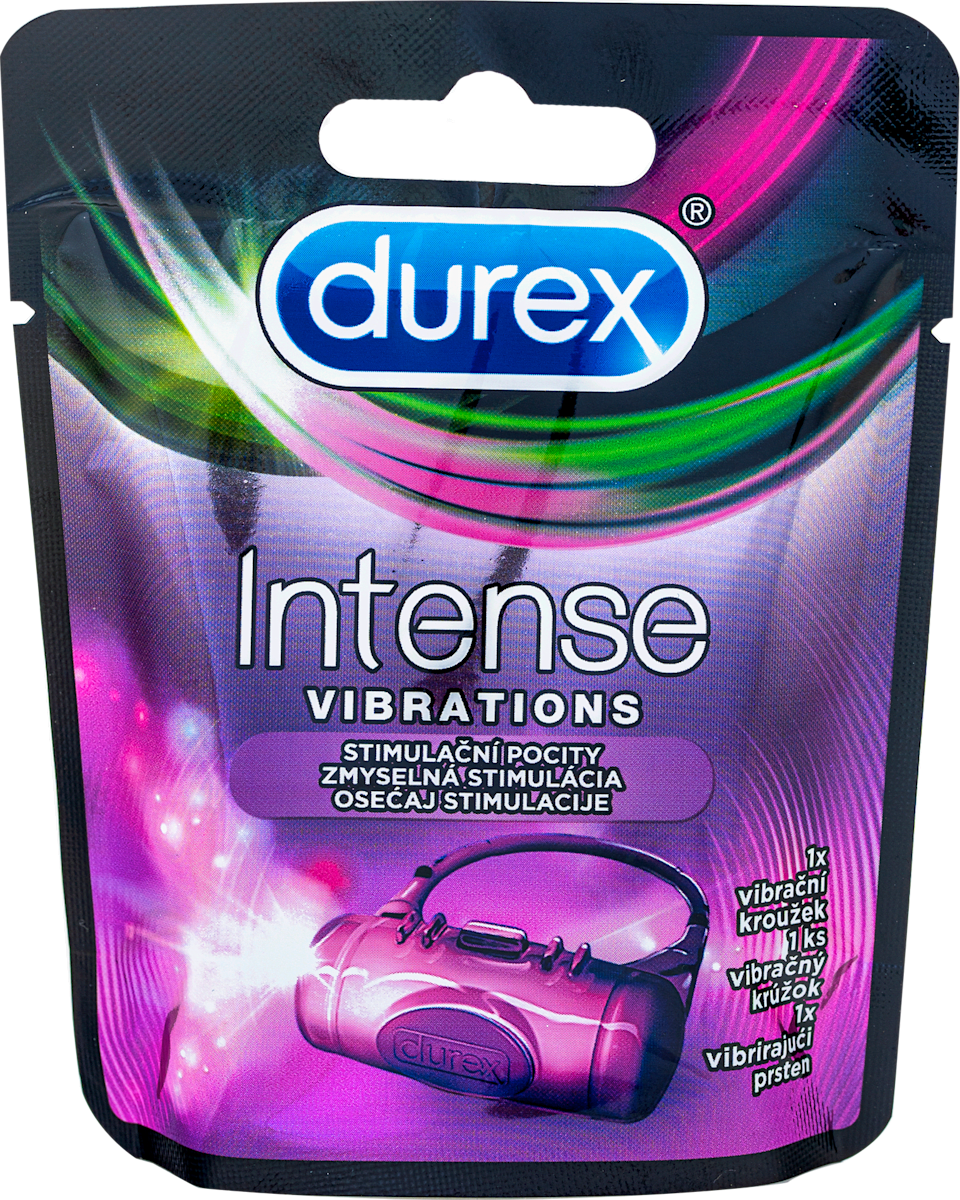 durex Intense Vibrations vibrirajući prsten, 1 kom