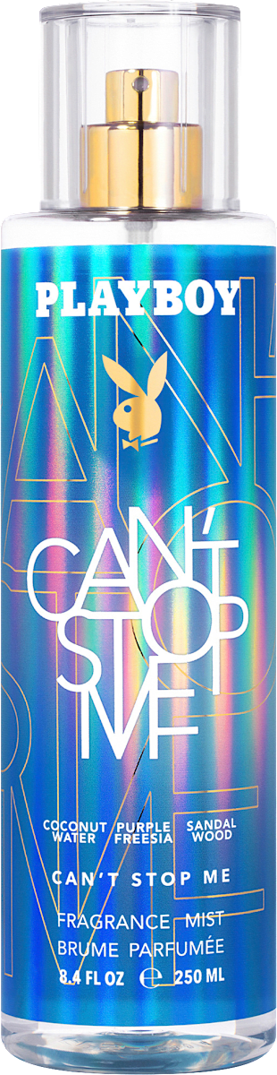 PLAYBOY Testpermet Can't Stop Me, 250 ml