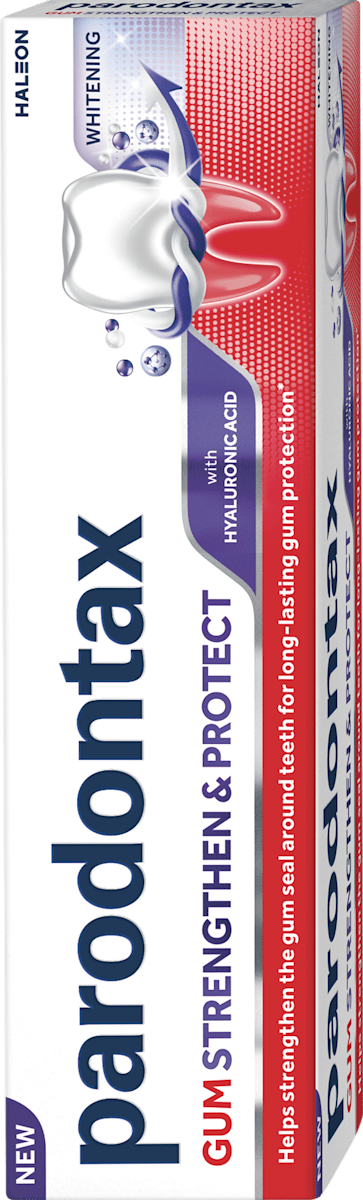 parodontax Паста за зъби Gum Strengthen & Protect white, 75 ml | dm ...