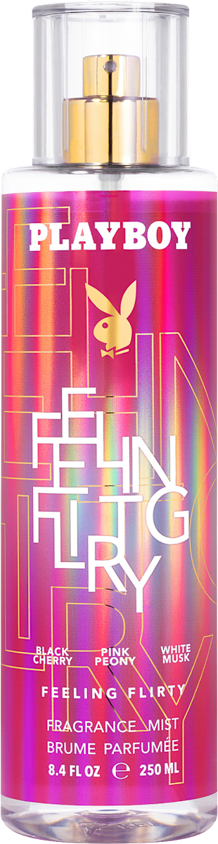 PLAYBOY Testpermet Feeling Flirty, 250 ml