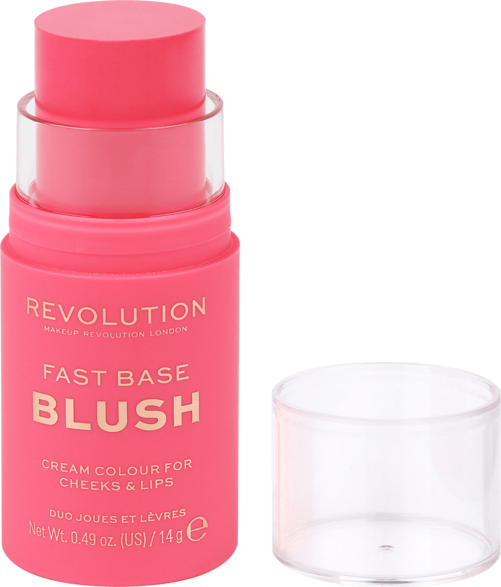 REVOLUTION Fast Base rumenilo u stiku – Rose, 14 g | dm.hr
