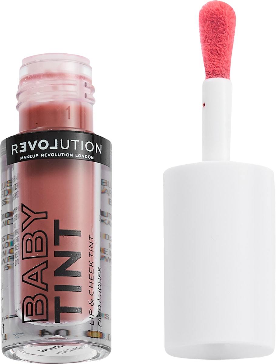 REVOLUTION RELOVE BABY TINT 2u1 rumenilo i ruž - Blush, 1,4 ml | dm.rs