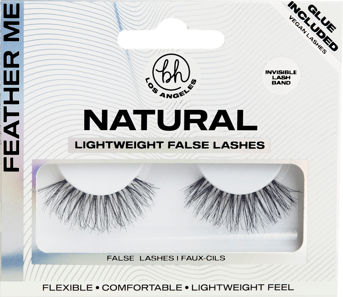 Knstliche Wimpern Natural Feather Me (1 Paar), 1 g