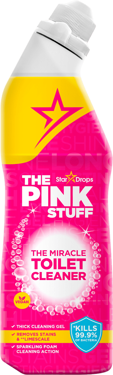 THE PINK STUFF Gel curățare toaletă, 750 ml | dm.ro