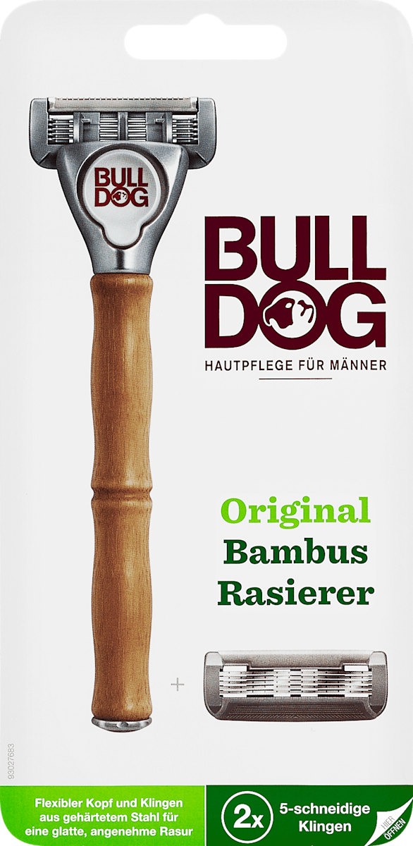 BULLDOG Rasierer Original Bambus, 1 St | dm.at